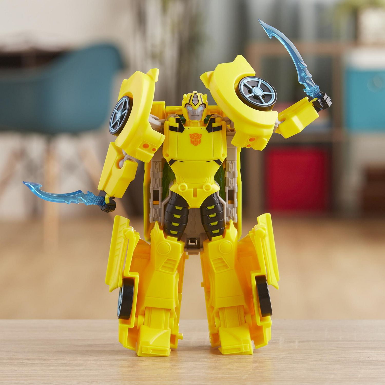 Transformers cyberverse sale ultra class bumblebee