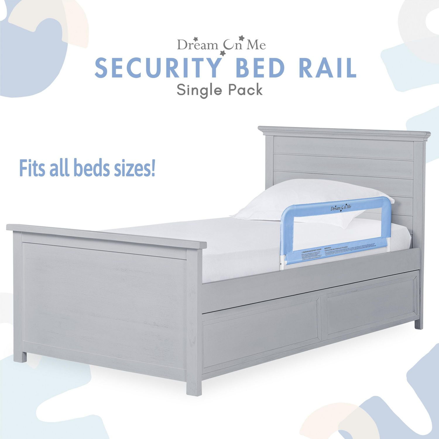 Dream On Me Mesh Security Bed Rail 