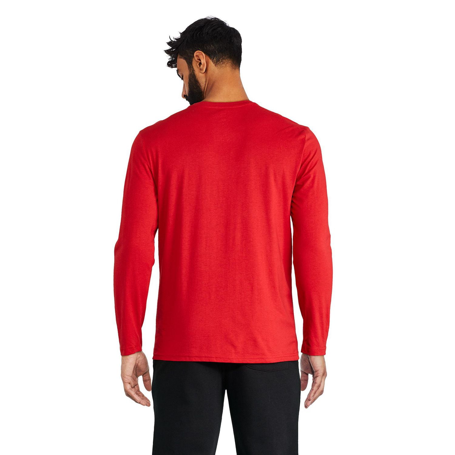 Haut à manches longues The Simpsons pour hommes Tailles P-TG