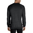 thumbnail image 2 of Jerzees Snow Heather Raglan Crew, 2 of 3