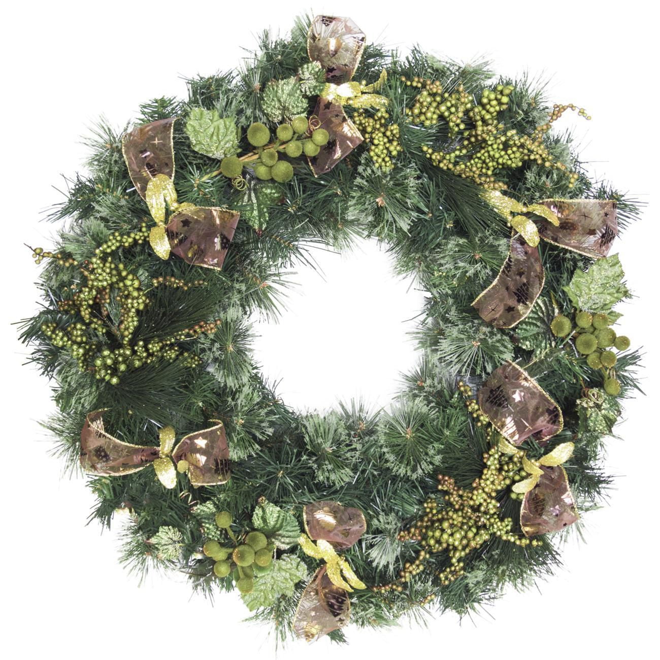 Christmas Decorated Wreath Walmart Canada