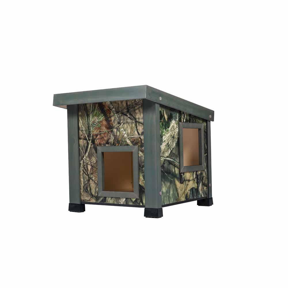 NewAge EcoFlex Mossy Oak Feral Cat Shelter Walmart Canada