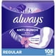 Protège-dessous quotidiens Always Anti-Bunch Xtra Protection, réguliers, non parfumés, 108 protège-dessous 108CT – image 1 sur 9