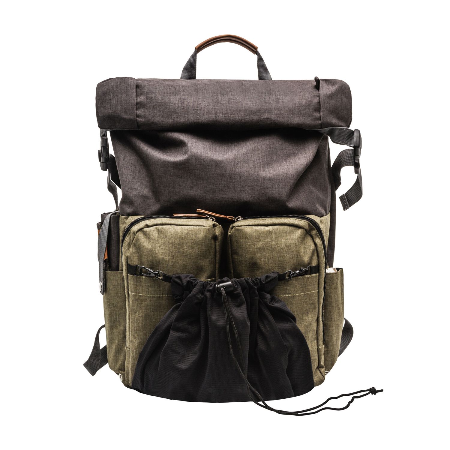renwick roll top backpack