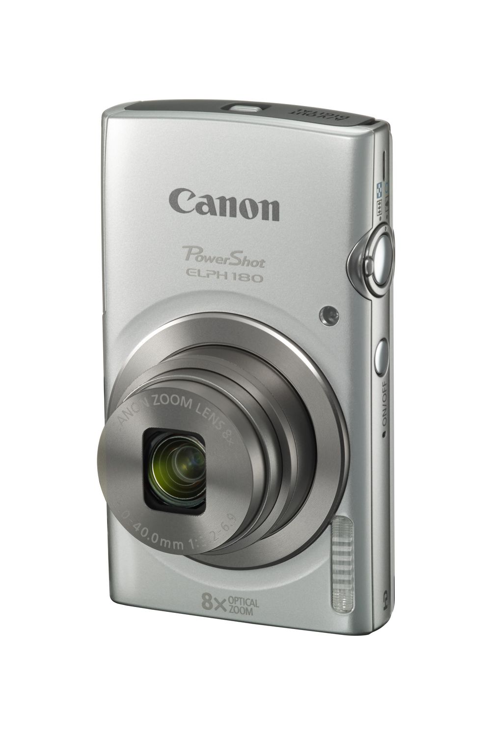 Canon PowerShot ELPH 180 Digital Camera (Silver) - Walmart.ca