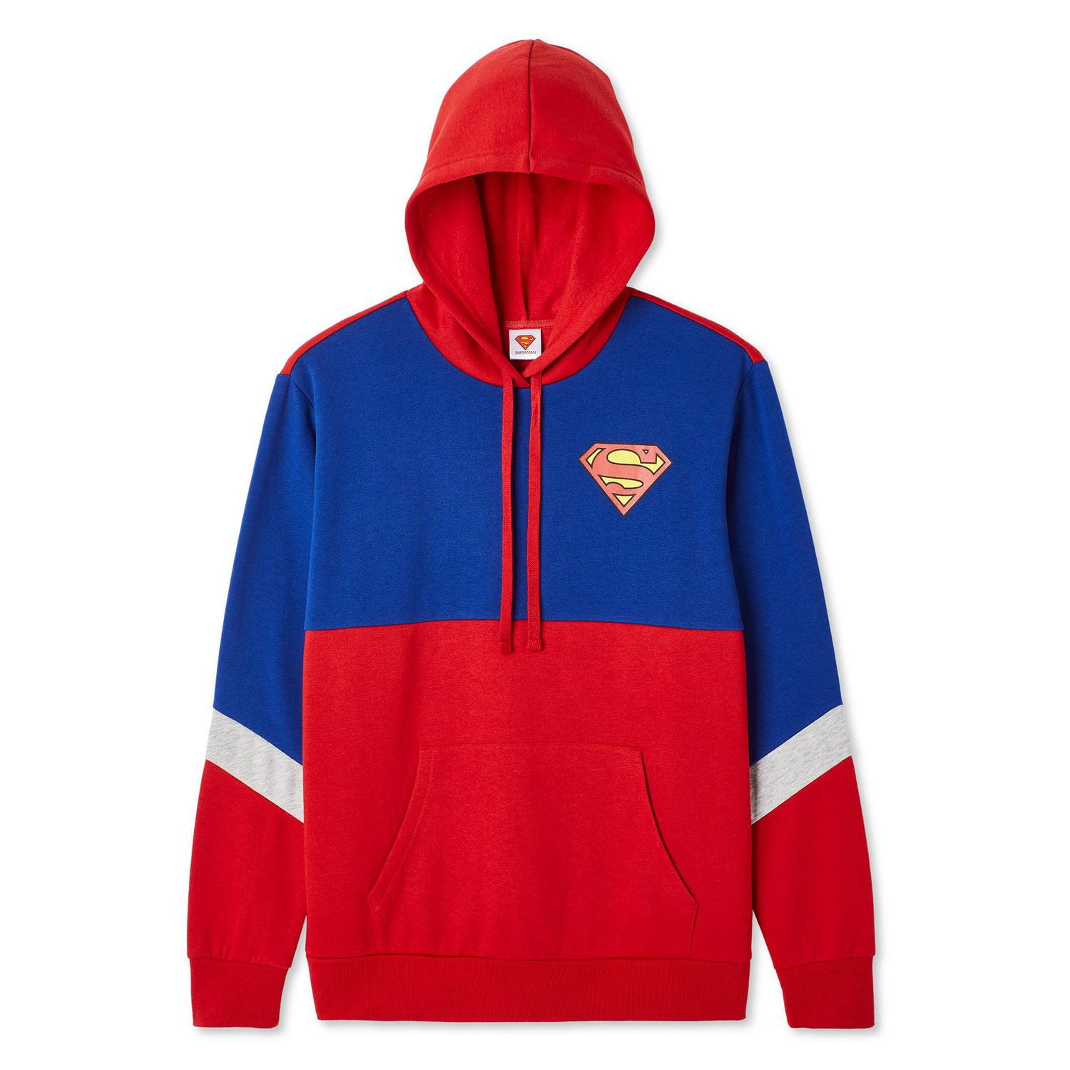 Haut à capuchon Superman pour hommes