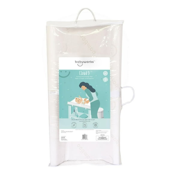 babyworks™ Cloud 9™ Contoured Memory Foam Change Pad