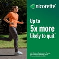 thumbnail image 3 of Nicorette Fruit Gum, 4 mg, Quit Smoking, Nicotine Gum, Smoking Cessation Aid, NRT, Reduce Cravings, 210 pieces, 3 of 9