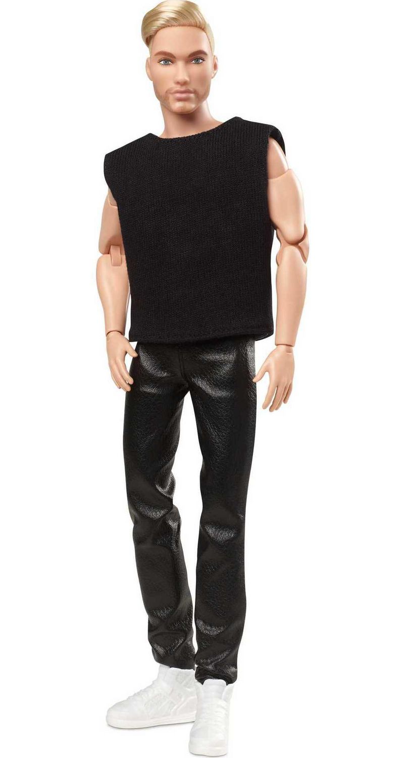 Barbie Signature Barbie Looks Ken Doll (Blonde with Facial Hair