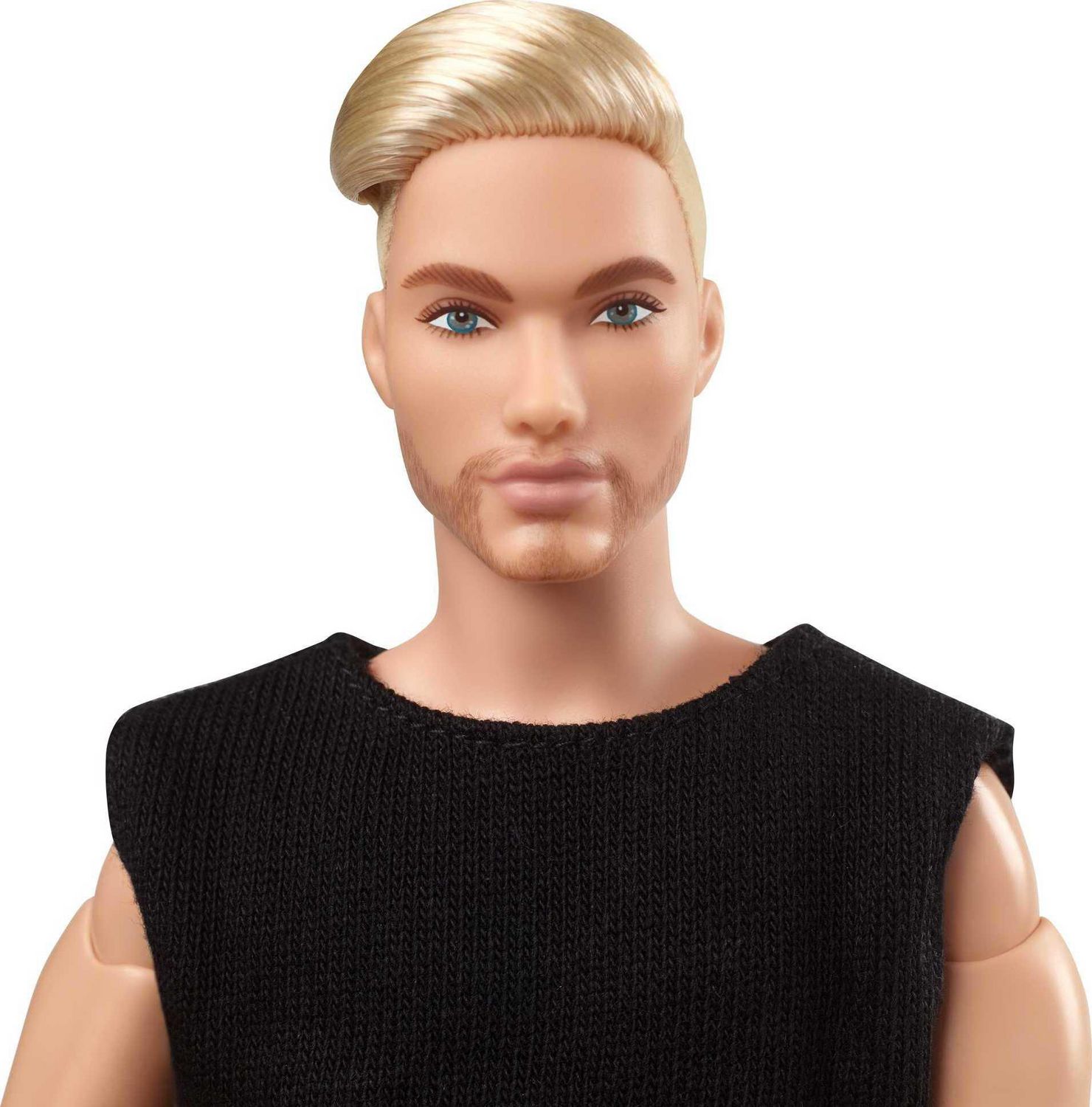 Barbie Signature Barbie Looks Ken Doll (Blonde with Facial Hair