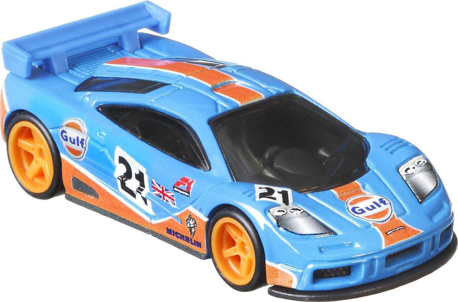 Hot wheels cheap mclaren f1 gulf