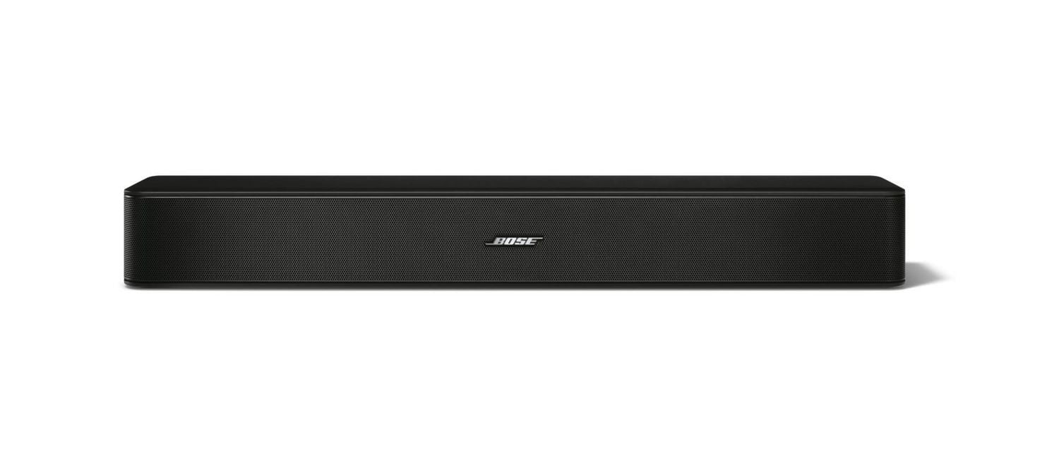 Bose soundbar solo 5 connect store to tv