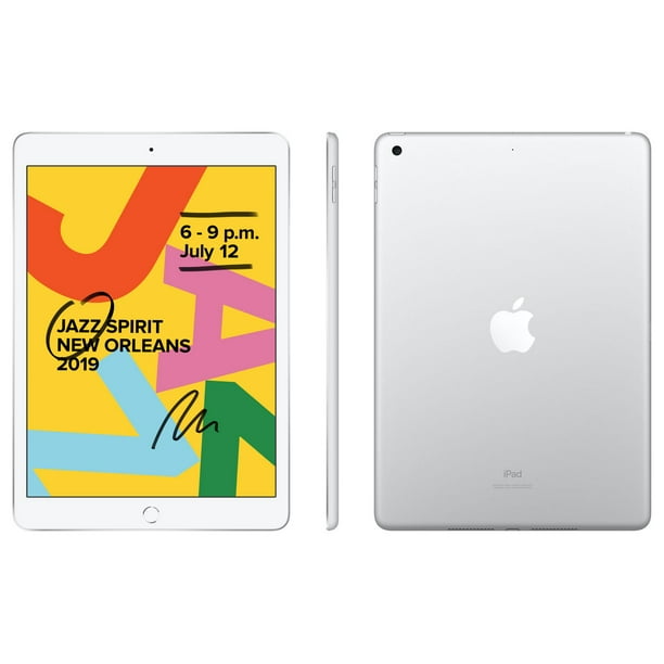 iPad 10,2 po (7ieme Génération) 128 Go d'Apple 