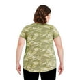 thumbnail image 3 of George Plus Women's Short Sleeve V-Neckline Tee, 3 of 6