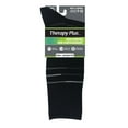 thumbnail image 2 of Therapy Plus® Men's 3pk Crew, 2 of 2