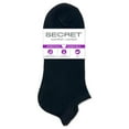 thumbnail image 2 of Secret® Ladies 6pk Low Cut Socks, 2 of 2