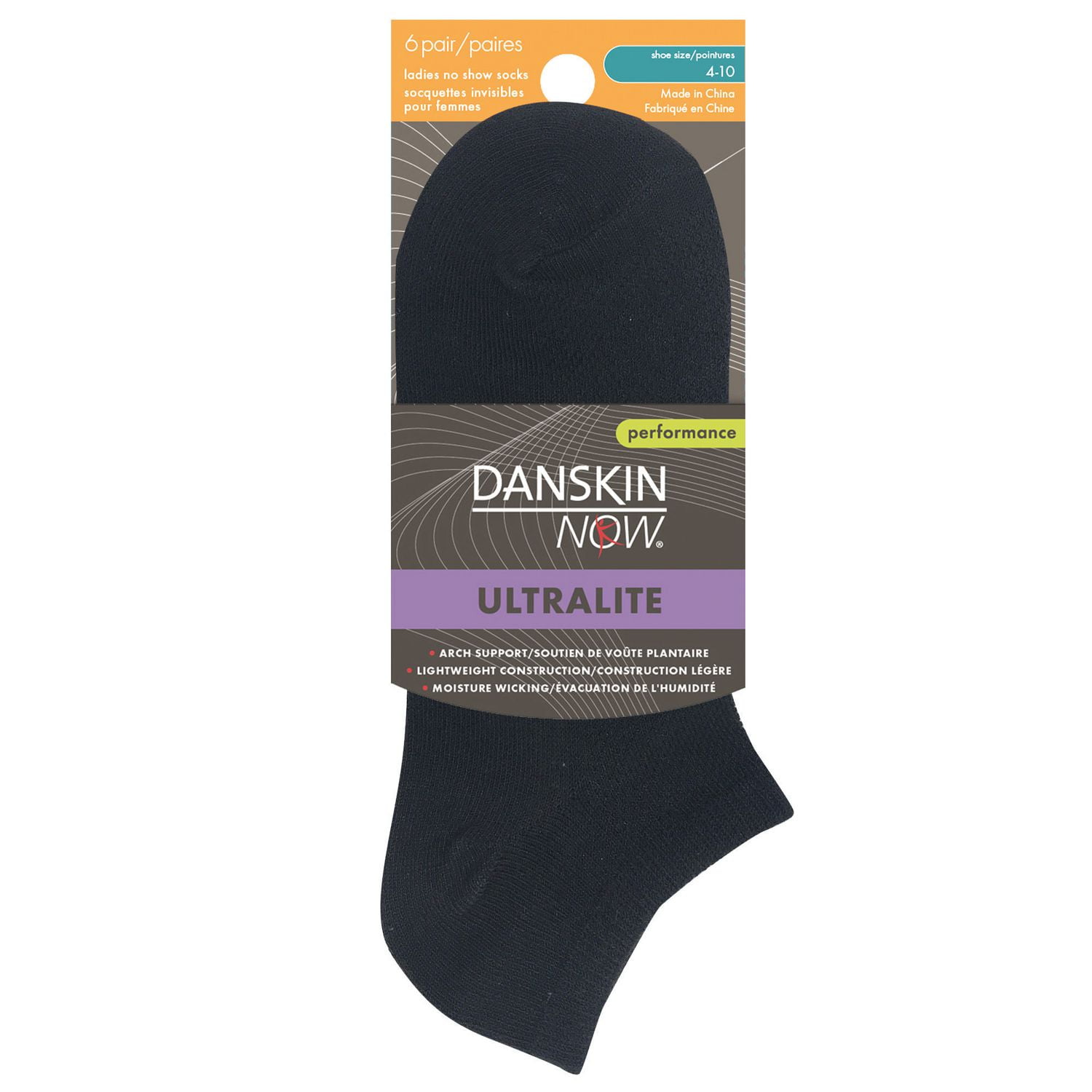 Danskin no hot sale show socks