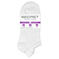 thumbnail image 2 of Secret® Ladies 6pk Low Cut Socks, 2 of 2