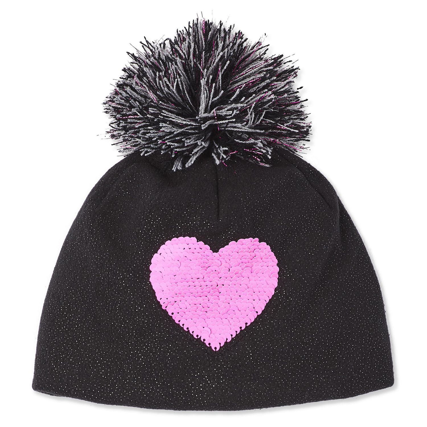 George chapeau en polaire avec logo en paillettes pour filles