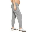 thumbnail image 2 of Paisley Sky Maternity Skinny Cargo Jogger, 2 of 6