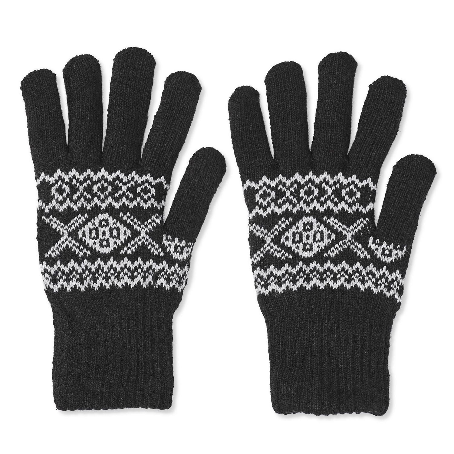 George Men's Knit Gloves