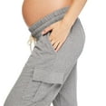 thumbnail image 4 of Paisley Sky Maternity Skinny Cargo Jogger, 4 of 6