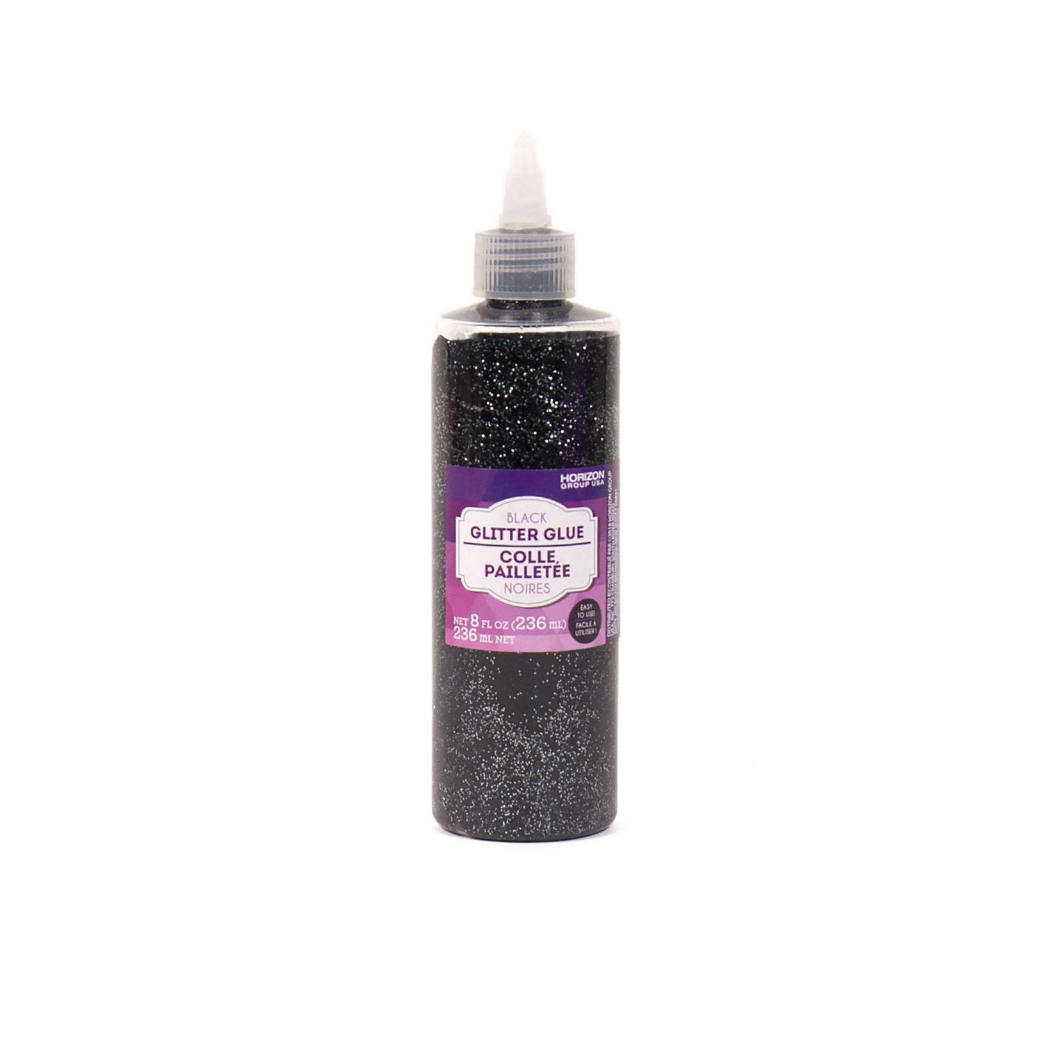 Black Glitter Glue, 8 Oz. by Horizon Group USA Walmart Canada