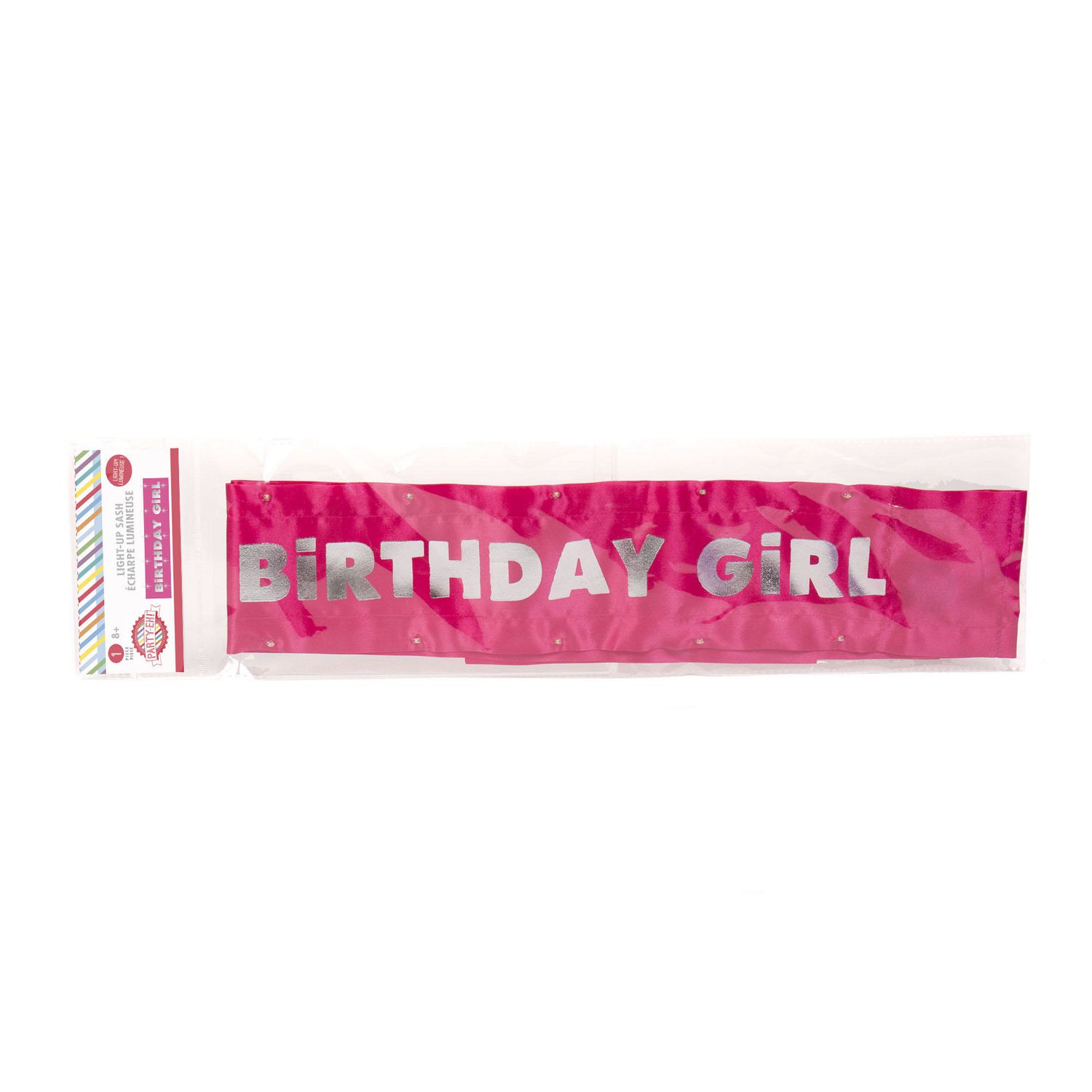 Party-eh! Party Eh! “Birthday Girl” Light up Sash by Horizon Group USA ...
