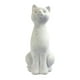 Lampe de table lumineuse Simple Designs en porcelaine en forme de chat Kitty Cat – image 1 sur 6