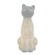 Lampe de table lumineuse Simple Designs en porcelaine en forme de chat Kitty Cat – image 2 sur 6