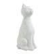 Lampe de table lumineuse Simple Designs en porcelaine en forme de chat Kitty Cat – image 4 sur 6