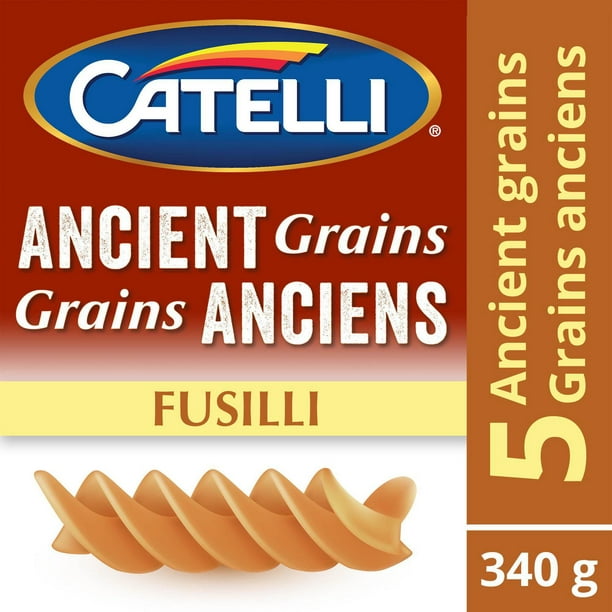 Pâtes Catelli Grains Anciens Fusilli, 340 g