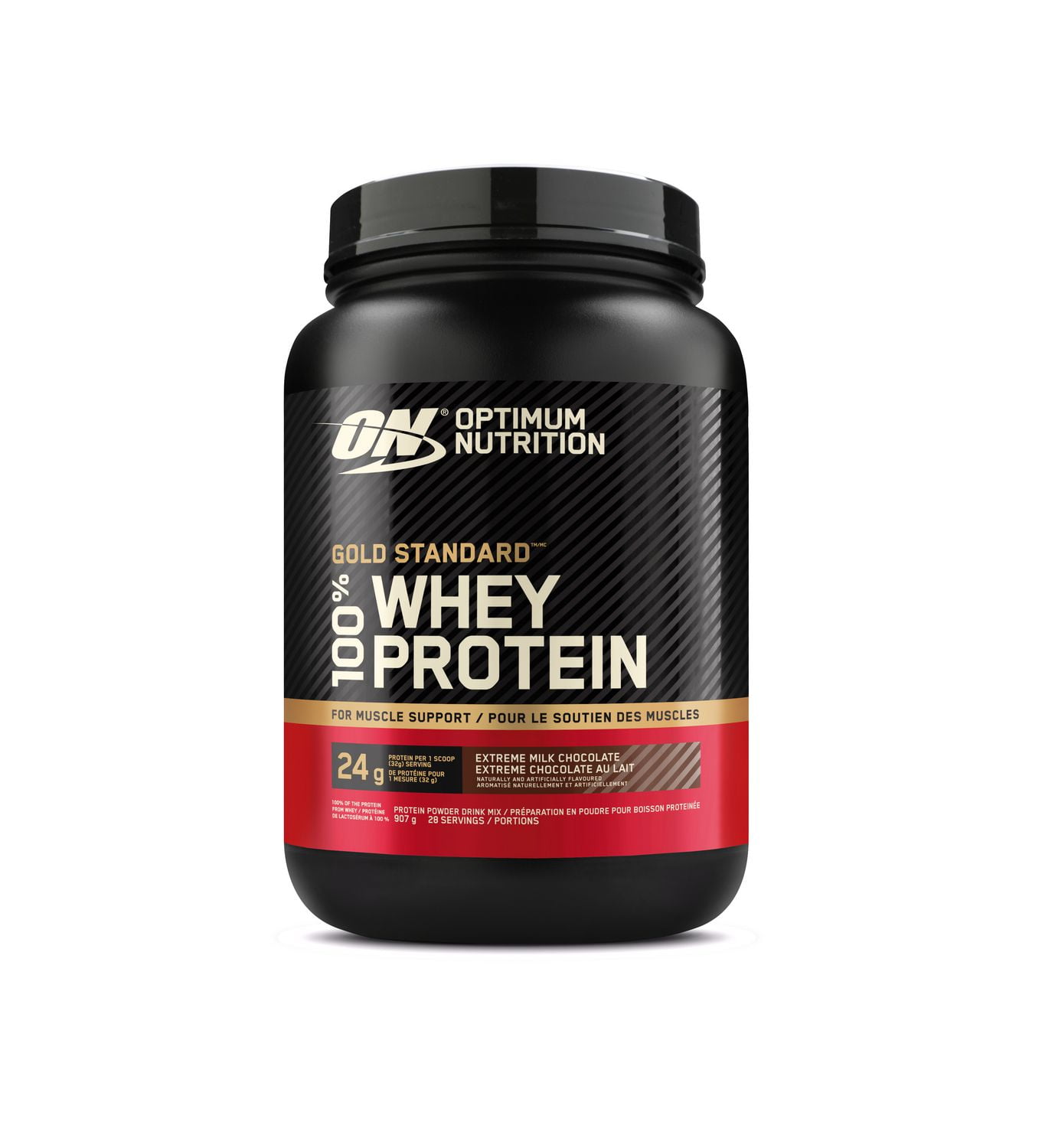 Optimum Nutrition 100% Gold Standard Whey Extreme Milk Chocolate 907g