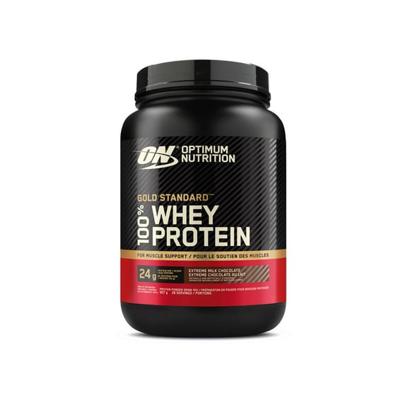 Chocolat au lait 100 % Gold Standard Whey Extreme 907g