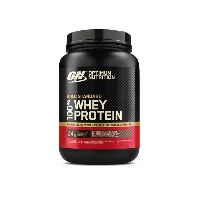 Chocolat au lait 100 % Gold Standard Whey Extreme 907g