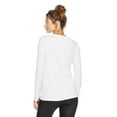 thumbnail image 3 of Paisley Sky Maternity Long Sleeve Twisted Hem Tee, 3 of 6