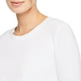 thumbnail image 4 of Paisley Sky Maternity Long Sleeve Twisted Hem Tee, 4 of 6