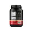 thumbnail image 3 of 100% Gold Standard Whey Vanilla Ice Cream 907g, 3 of 4