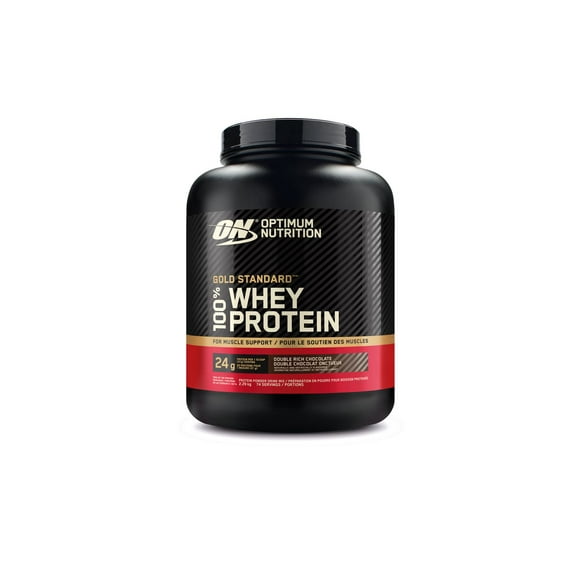 100% Gold Standard Whey Double Rich Chocolate 5lb