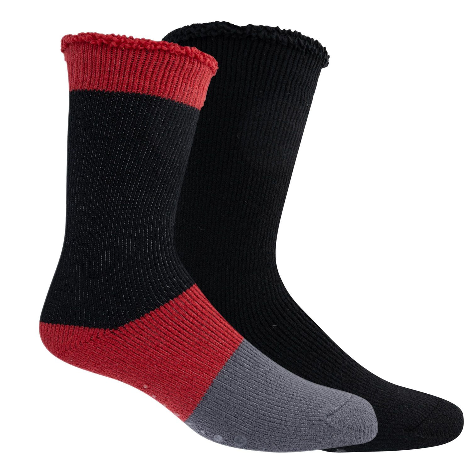 Dr. Scholl's - Men's Ultimate Cozy 2 Pair Pack, Ultimate Cozy Socks - 2 Pairs