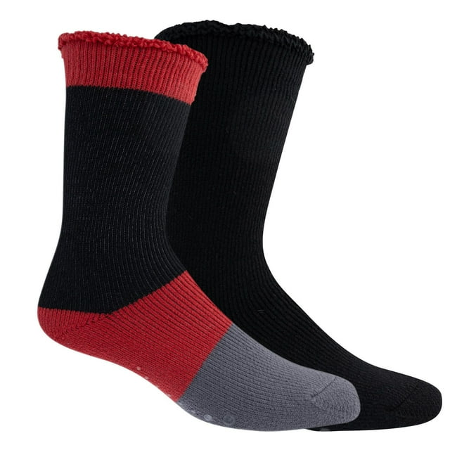 Dr. Scholl's - Men's Ultimate Cozy 2 Pair Pack