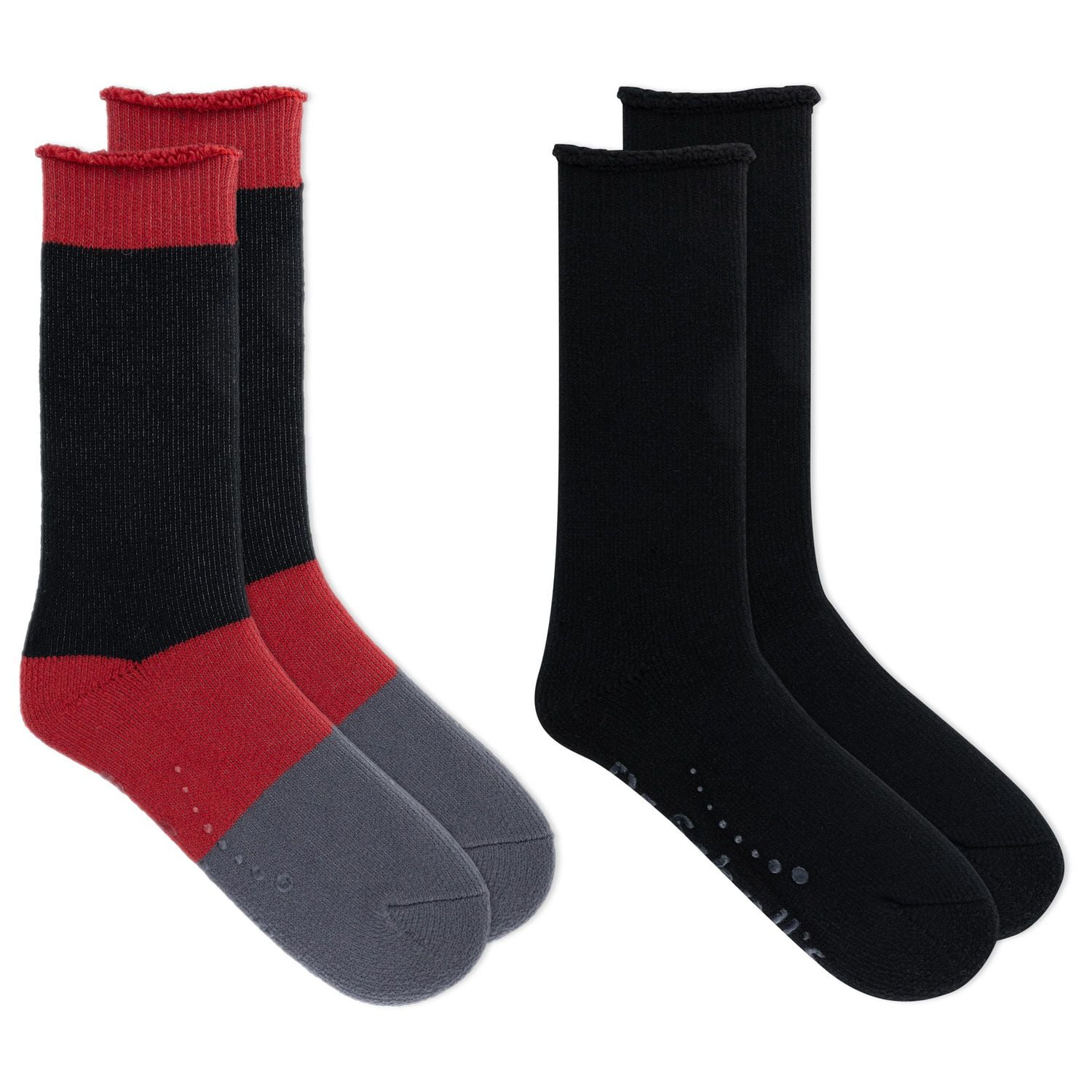 Dr. Scholl's - Men's Ultimate Cozy 2 Pair Pack, Ultimate Cozy Socks - 2 Pairs