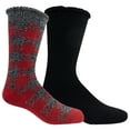 thumbnail image 1 of Dr. Scholl's - Men's Ultimate Cozy 2 Pair Pack, 1 of 5