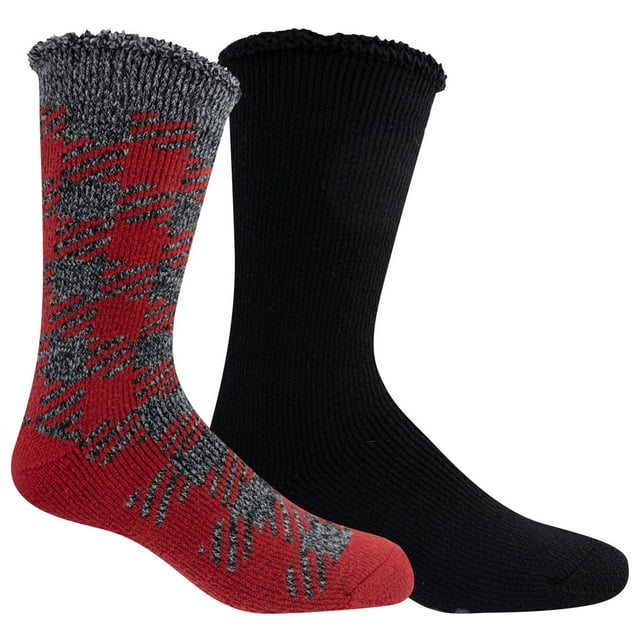 Dr. Scholl's - Men's Ultimate Cozy 2 Pair Pack
