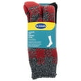 thumbnail image 2 of Dr. Scholl's - Men's Ultimate Cozy 2 Pair Pack, 2 of 5