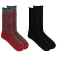 thumbnail image 3 of Dr. Scholl's - Men's Ultimate Cozy 2 Pair Pack, 3 of 5