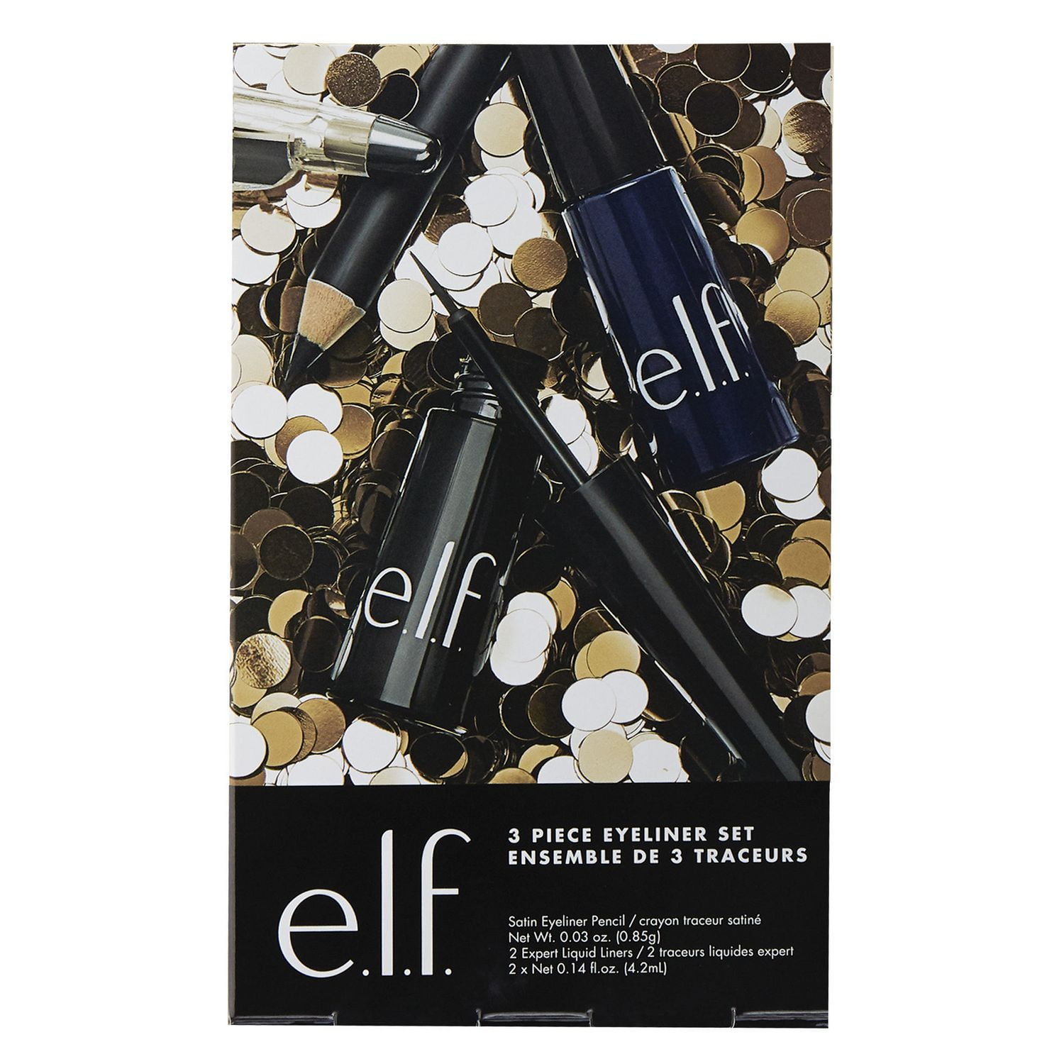 elf Cosmetics 3 Piece Eyeliner SET Walmart Canada