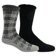 thumbnail image 1 of Dr. Scholl's - Men's Ultimate Cozy 2 Pair Pack, 1 of 5