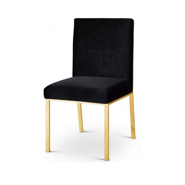 Canadian Chicago Black Gold Dining Chair Walmart.ca