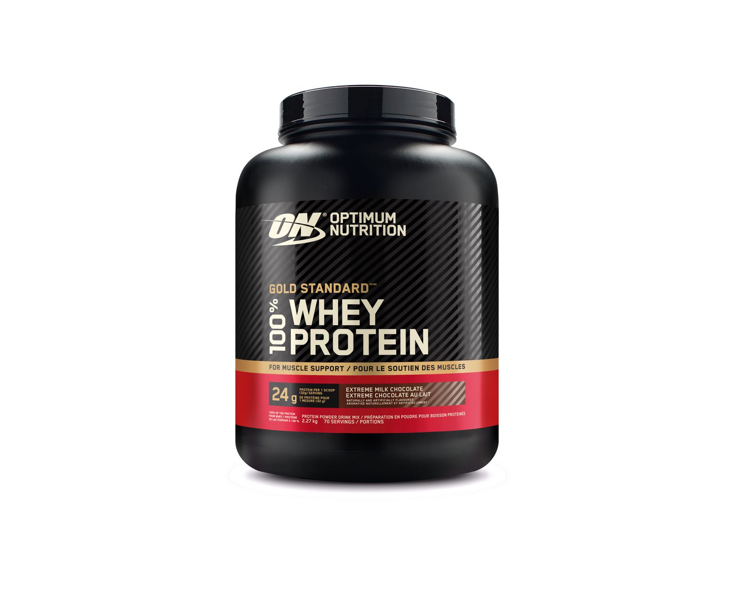 100% Gold Standard Whey Extreme Milk Chocolate 5lb